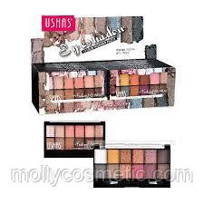 Тени Ushas 12 color The Fashion EYESHADOW