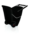Візок садовий Prosperplast LOAD & GO II, 85л, чорний (5905197979656)