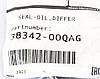 Сальник КПП, півосі (правий/лівий) на Renault Dokker 2012-> — Nissan (Оригінал) - 38342-00QAG, фото 4
