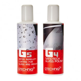 Набір покриття антидощ - Gtechniq G5 100 мл and G4 100 мл Max Repellency Glass Kit (G5/G4-100ml)