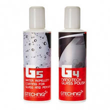 Набір покриття антидощ - Gtechniq G5 100 мл and G4 100 мл Max Repellency Glass Kit (G5/G4-100ml)