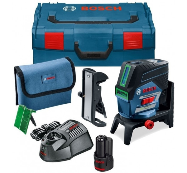 Лазерний нівелір Bosch GCL 2-50 Professional (20 м, з приймачем - 50 м) (0601066H00)