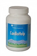 Кардіо Хелп/CardioHelp ВітаЛайн/VitaLine Натуральний препарат кардіозахисної дії 90 капсул