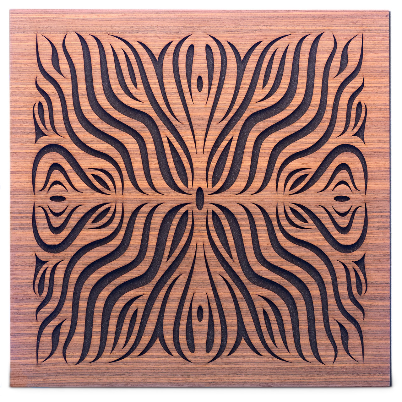 Акустична панель Ecosound Chimera F Rosewood 50х50см 53мм колір коричневий