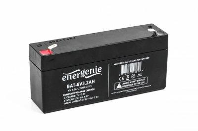 Акумуляторна батарея EnerGenie BAT-6V3.2AH