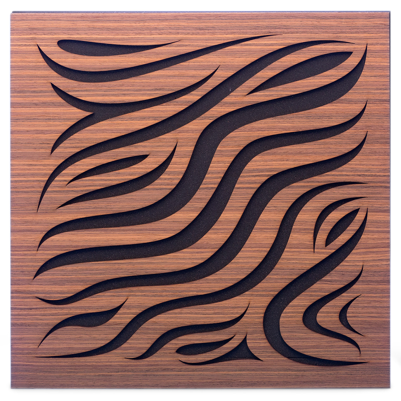 Акустична панель Ecosound Chimera Rosewood 50х50см 33мм Колір коричневий