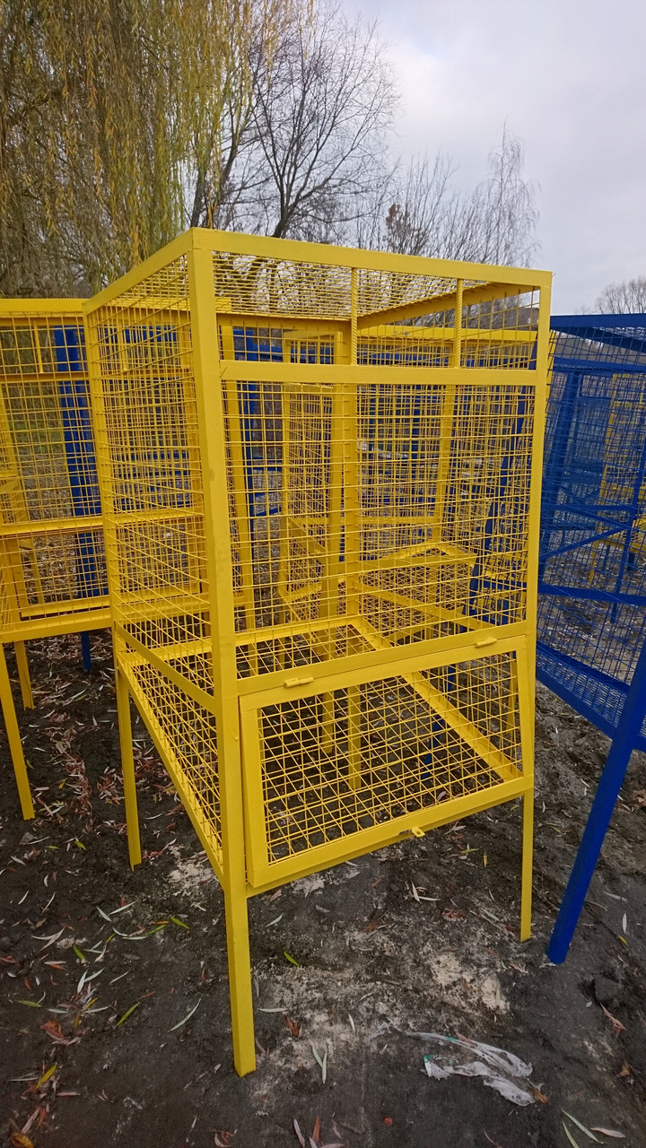 Контейнер для збору ПЕТ 1,5 куб. м, фото 1