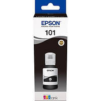 Чорнило Epson 101 для Eco Tank L4160/L6160/L6170/L6190 127 мл Black (C13T03V14A)