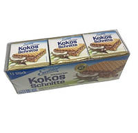 Вафли с кокосом Excelsior Schnitte Kokos 250 г