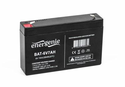 Акумуляторна батарея EnerGenie BAT-6V7AH