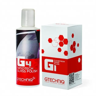 Набір покриття антидощ - Gtechniq G1 15 мл and G4 100 мл ClearVision Screen Kit (G1/G4-15ml/100ml), фото 1