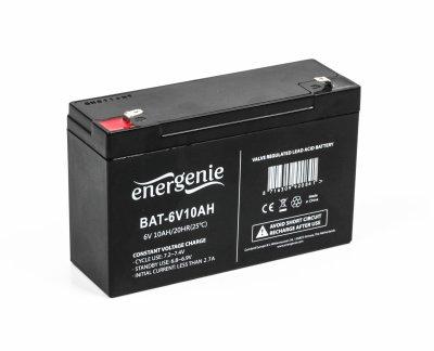 Акумуляторна батарея EnerGenie BAT-6V10AH, фото 1
