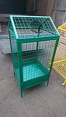 Контейнер для збирання скла об'єм 0,6 куб.м