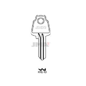Заготівка ключа KRE-1D JMA