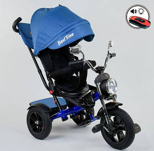 Велосипед Best Trike 4490 — 3525 поворотне сидіння, складане кермо, пульт світло та звук