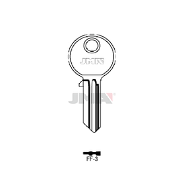 Заготівка ключа FF-3 JMA