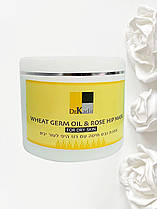 Dr. Kadir Wheat Germ Oil And Rose Hip Mask Маска з олією Зародкою пшениці та Шипшина для сухої шкіри, 250 мл