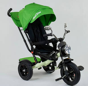 Велосипед Best Trike 4490 — 3553 поворотне сидіння, складане кермо, пульт світло та звук