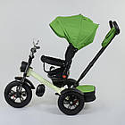 Велосипед Best Trike 4490 — 3553 поворотне сидіння, складане кермо, пульт світло та звук, фото 3