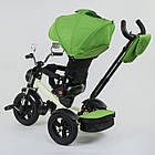 Велосипед Best Trike 4490 — 3553 поворотне сидіння, складане кермо, пульт світло та звук, фото 6