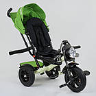 Велосипед Best Trike 4490 — 3553 поворотне сидіння, складане кермо, пульт світло та звук, фото 5
