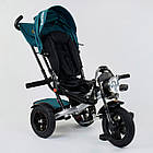 Велосипед Best Trike 4490 — 2209 поворотне сидіння, складане кермо, пульт світло та звук, фото 3
