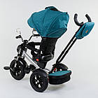 Велосипед Best Trike 4490 — 2209 поворотне сидіння, складане кермо, пульт світло та звук, фото 5