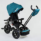 Велосипед Best Trike 4490 — 2209 поворотне сидіння, складане кермо, пульт світло та звук, фото 4