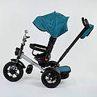 Велосипед Best Trike 4490 — 2209 поворотне сидіння, складане кермо, пульт світло та звук, фото 6