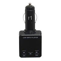 Автомобільний FM-модулятор трансмітер 964 (USB, micro SD, MP3), фото 2