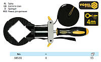 Струбцина реминна : L =4 м, довжина затиску 320 мм Польща VOREL-38531
