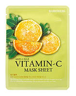 Тканевая маска Baroness Airlaid Face Mask Vitamin-C