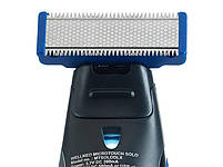 Бритва Триммер для бороди Micro Touch SOLO (Black-Blue), фото 3