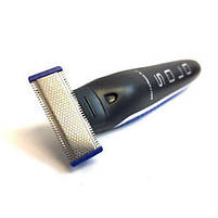 Бритва Триммер для бороди Micro Touch SOLO (Black-Blue), фото 4