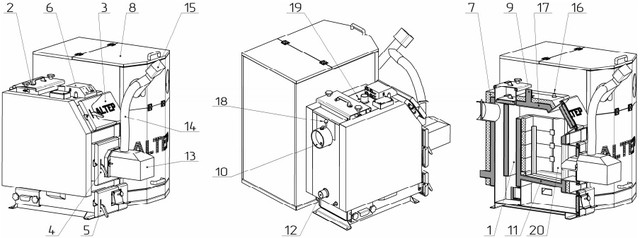 ALTEP TRIO UNI PELLET