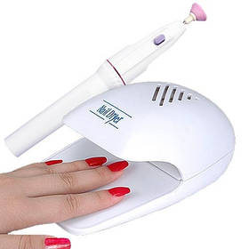Фрезер набір для манікюру і педикюру M809 (White)