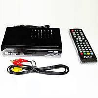 Цифровий ТВ тюнер Т2 Mstar M-5673 з Wi-Fi, USB, YouTube, фото 3