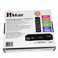 Цифровий ТВ тюнер Т2 Mstar M-5673 з Wi-Fi, USB, YouTube, фото 4