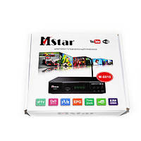 Цифровой ТВ тюнер Т2 MSTAR M-6010 с Wi-Fi, USB, YouTube