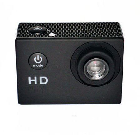 Экшен камера Action Camera D 600 Экшн камера HD Black - фото 1 - id-p1129790572
