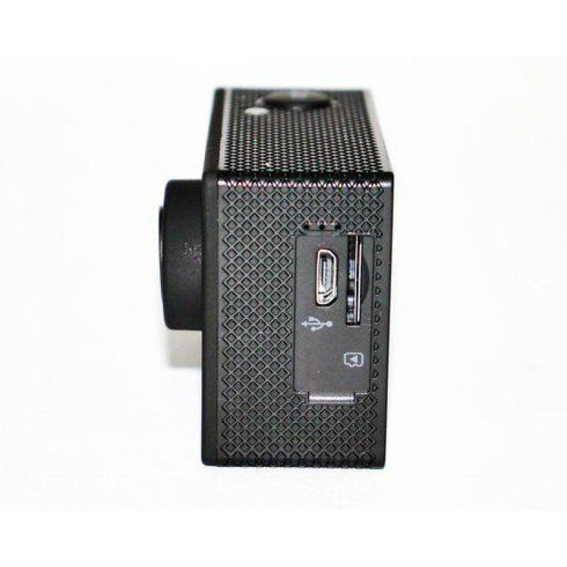 Экшен камера Action Camera D 600 Экшн камера HD Black - фото 3 - id-p1129790572