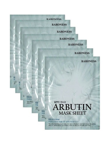 Тканинна маска Baroness Airlaid Face Mask ARBUTIN