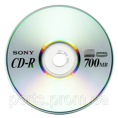 Компакт-диски CD-R SONY 700 MB 52 X - фото 2 - id-p1129812942