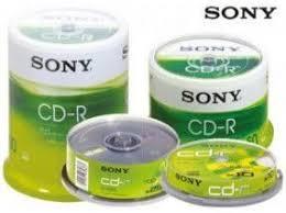 Компакт-диски CD-R SONY 700 MB 52 X - фото 1 - id-p1129812942
