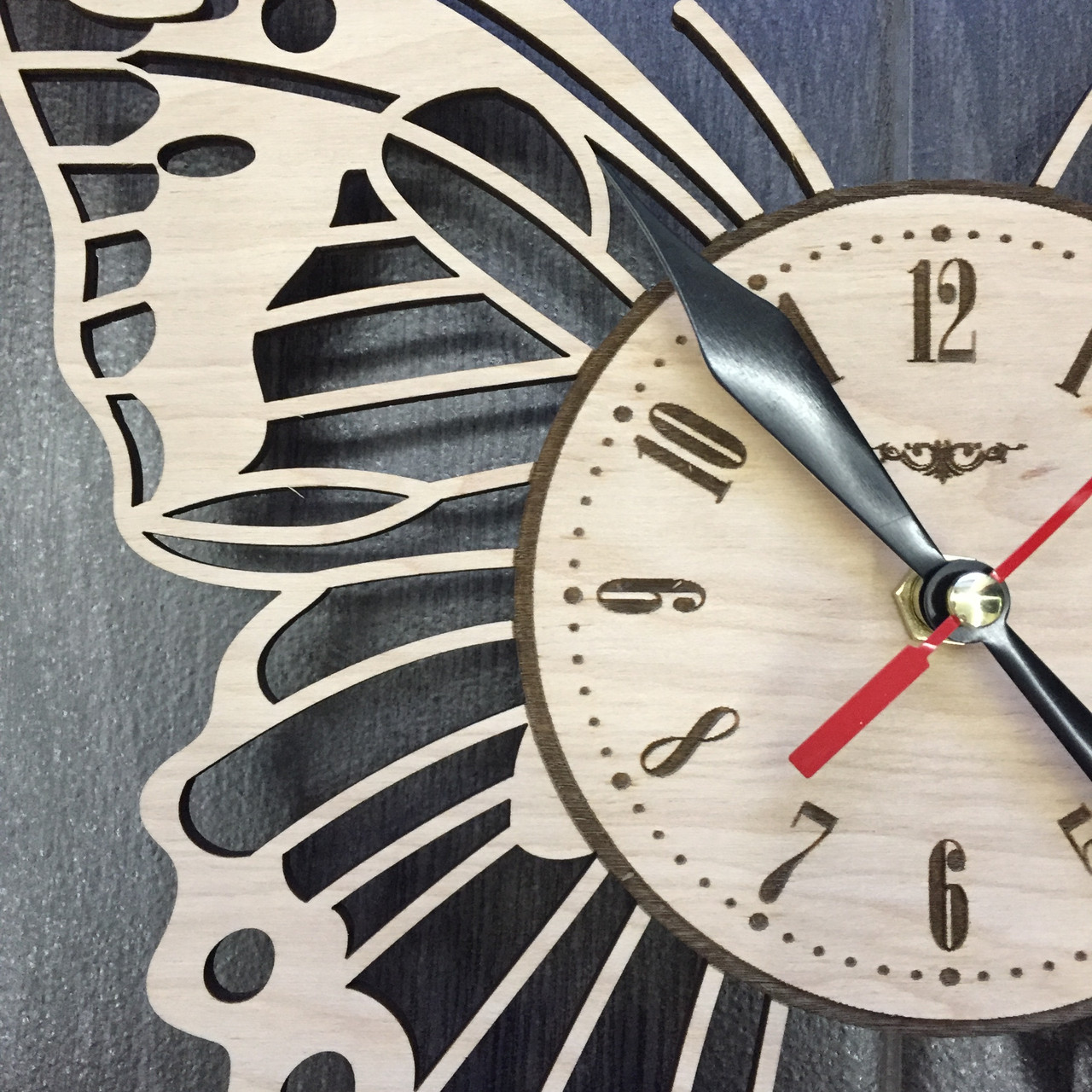 Дизайнерские настенные часы «Бабочка» - фото 4 - id-p547338908