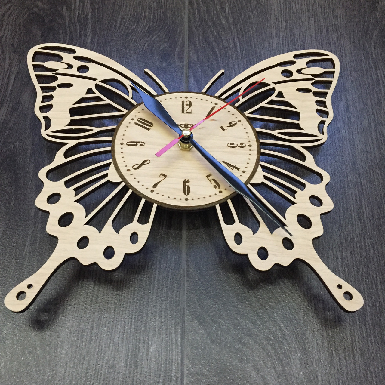 Дизайнерские настенные часы «Бабочка» - фото 5 - id-p547338908
