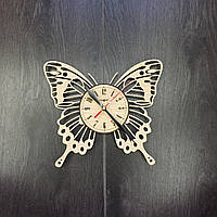 Дизайнерський годинник настінний «Метелик»