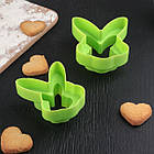 Набір форм для вирізання печива «Пасхальний кролик», фото 3