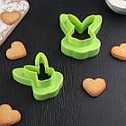 Набір форм для вирізання печива «Пасхальний кролик», фото 2