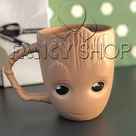 Чашка фігурна "Грут", Кружка керамическая "Стражи галактики"